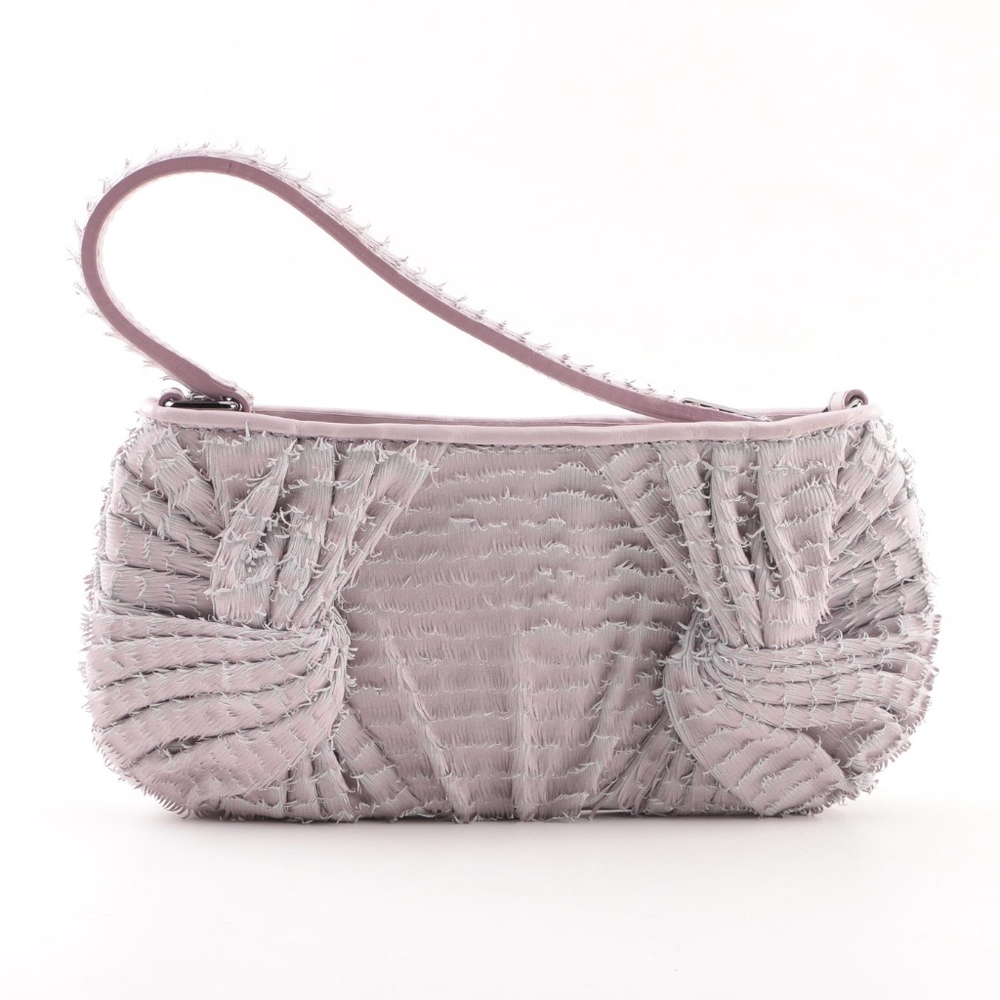 NWOT Burberry Prorsum Leather Fringe Handbag